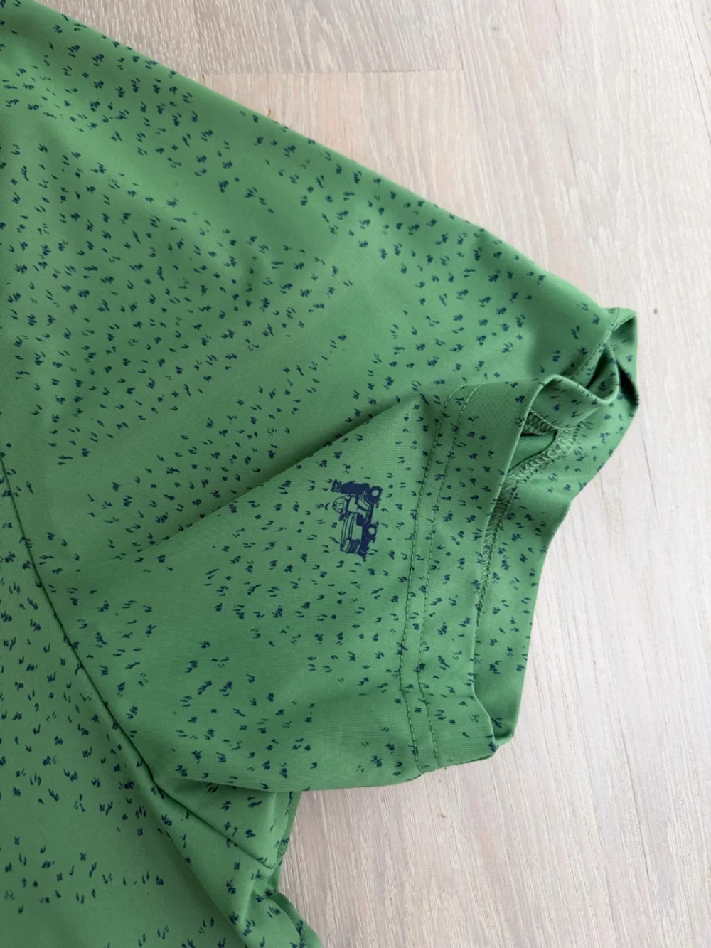 JUST A TRIM MEN'S POLO, William Murray Golf, EUC, XXL - Picture 5 of 13